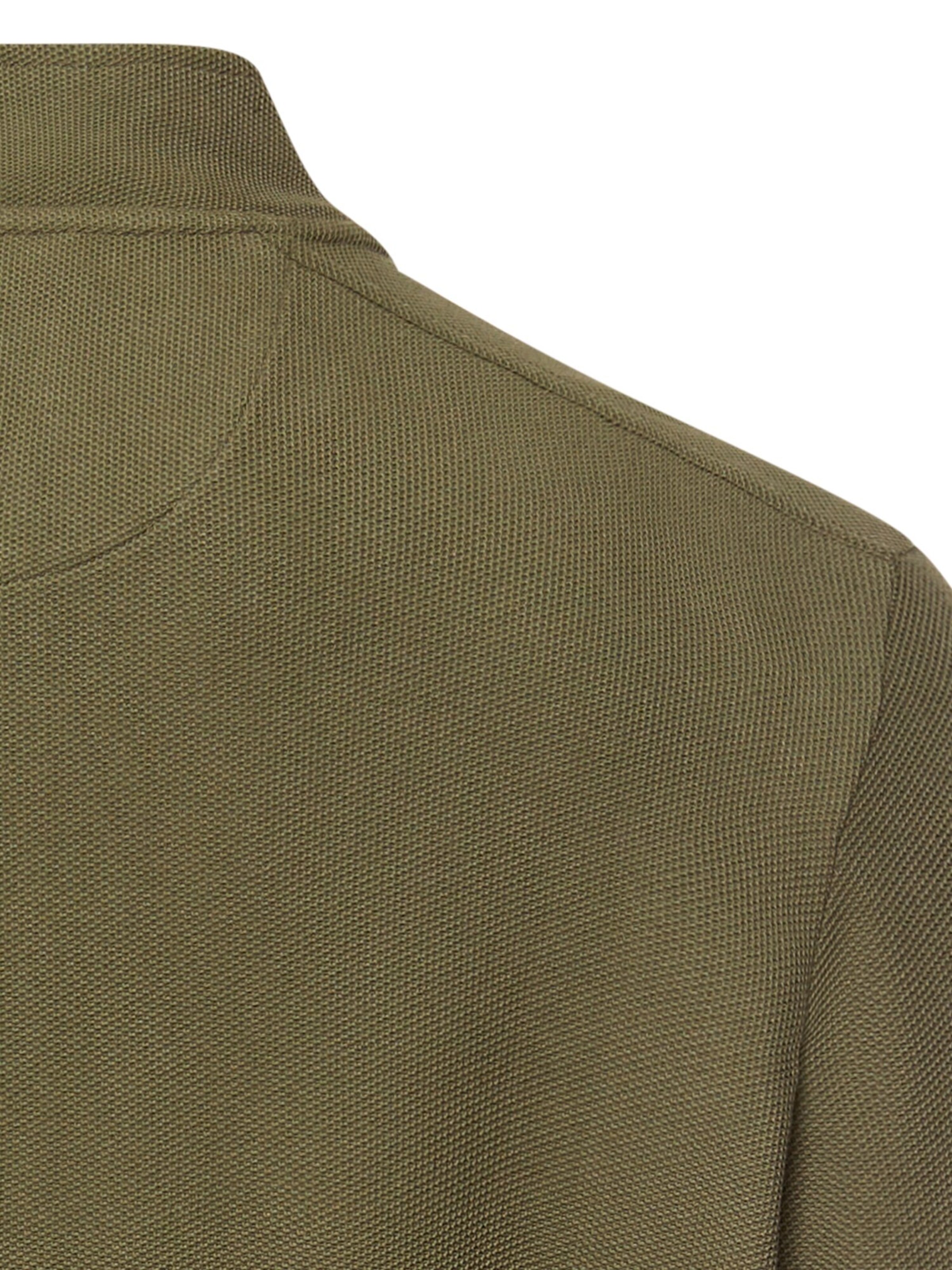 CAMEL ACTIVE Zip-Up Hoodie in Green