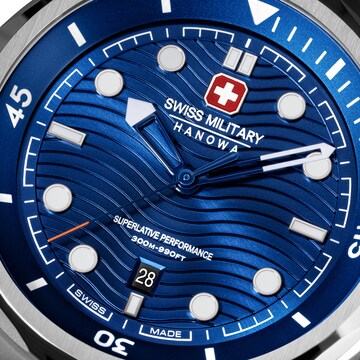 SWISS MILITARY HANOWA Analog watch 'Breakwater' in Blue