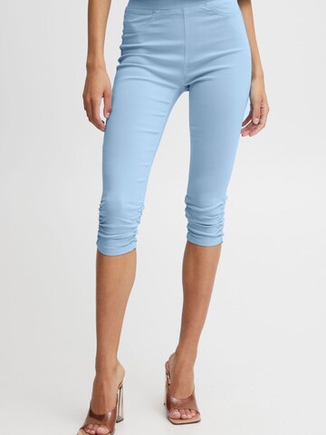 Skinny Pantalon b.young en bleu : devant
