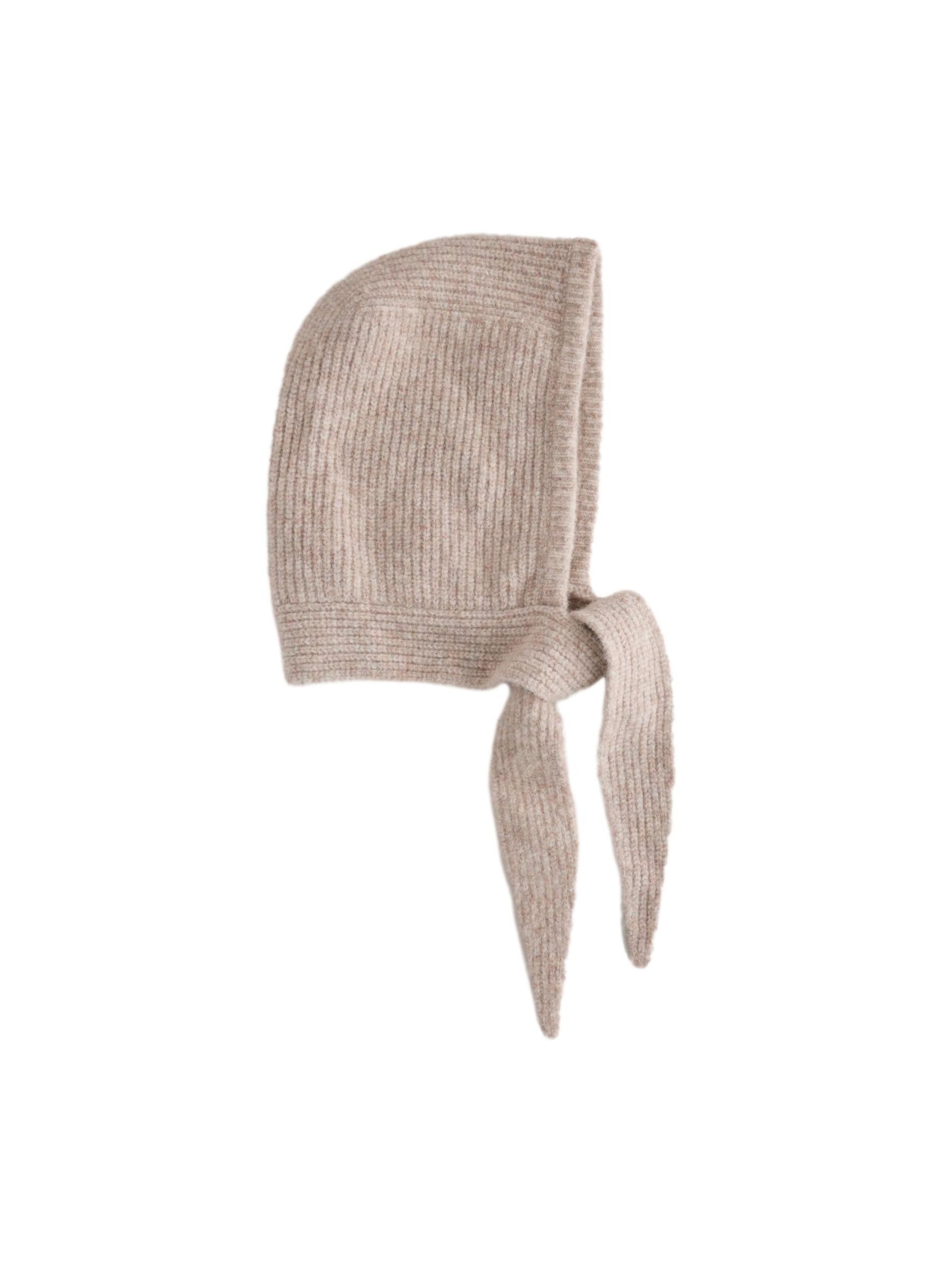 Bonnet Next en beige : devant