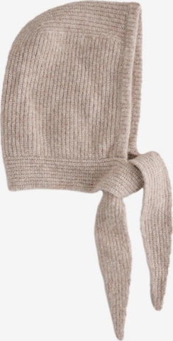 Bonnet Next en beige : devant