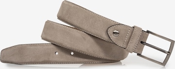 Floris van Bommel Riem 'De Belter 52' in Grijs: voorkant