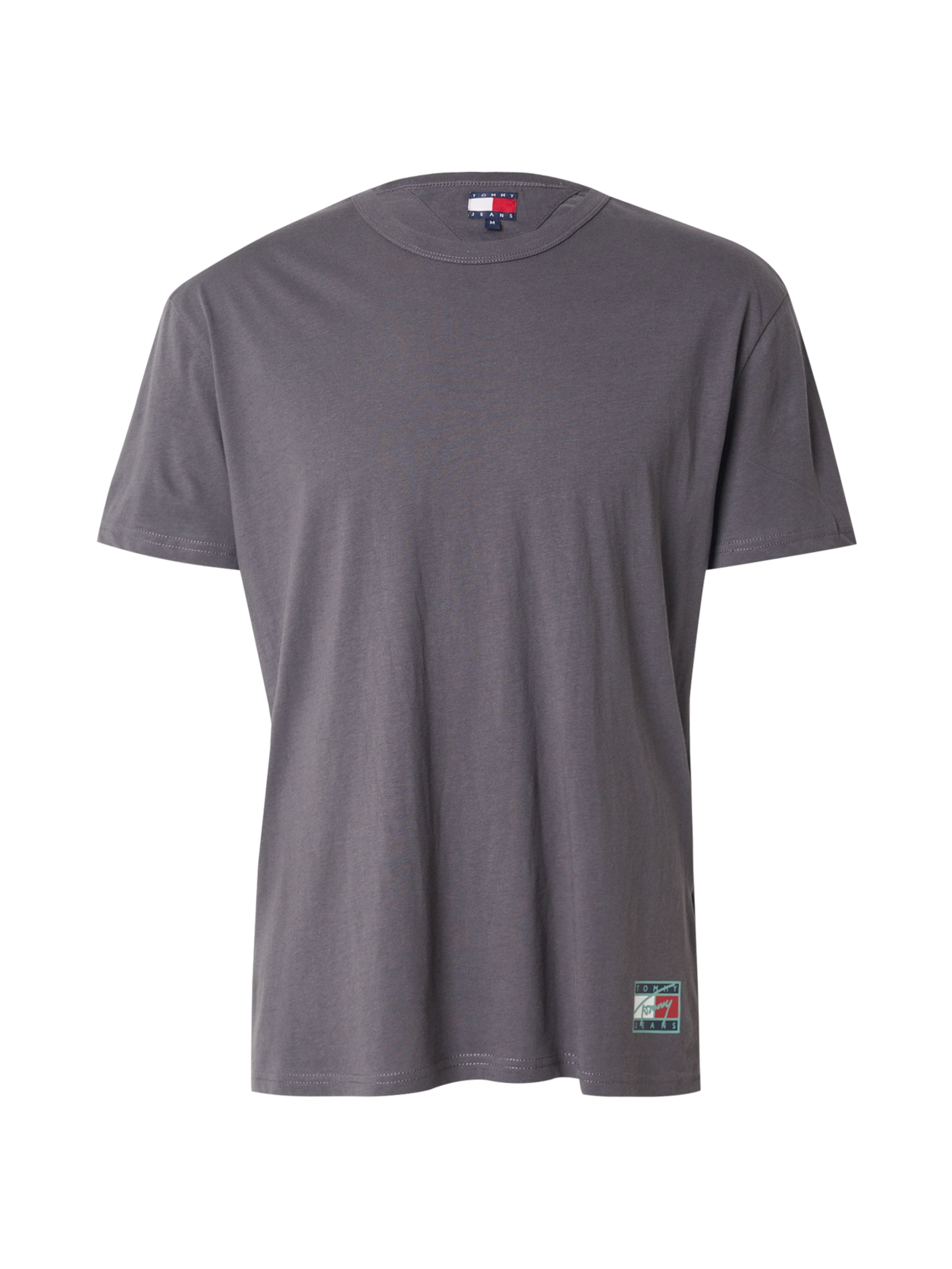 Tommy Jeans Särk 'ATHL DEPT', värv must: eest vaates