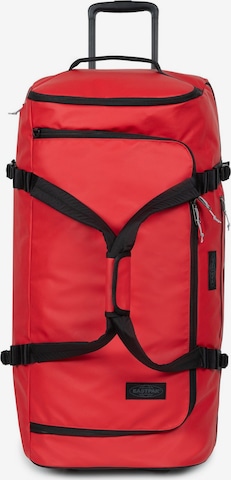 Sac de voyage EASTPAK en rouge : devant