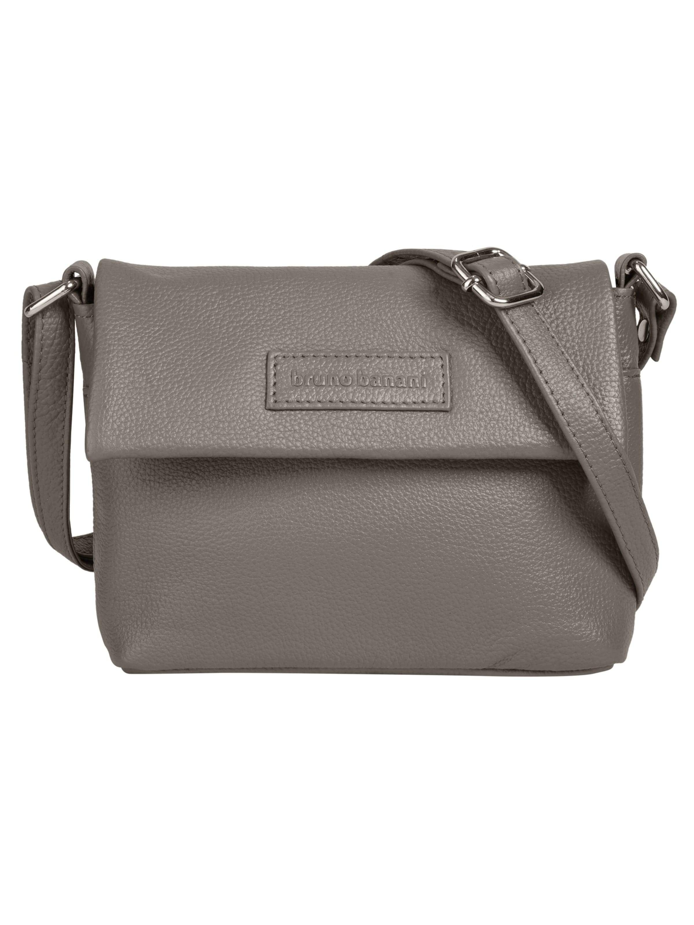 Bruno Banani Crossbody Bag in Grey: front