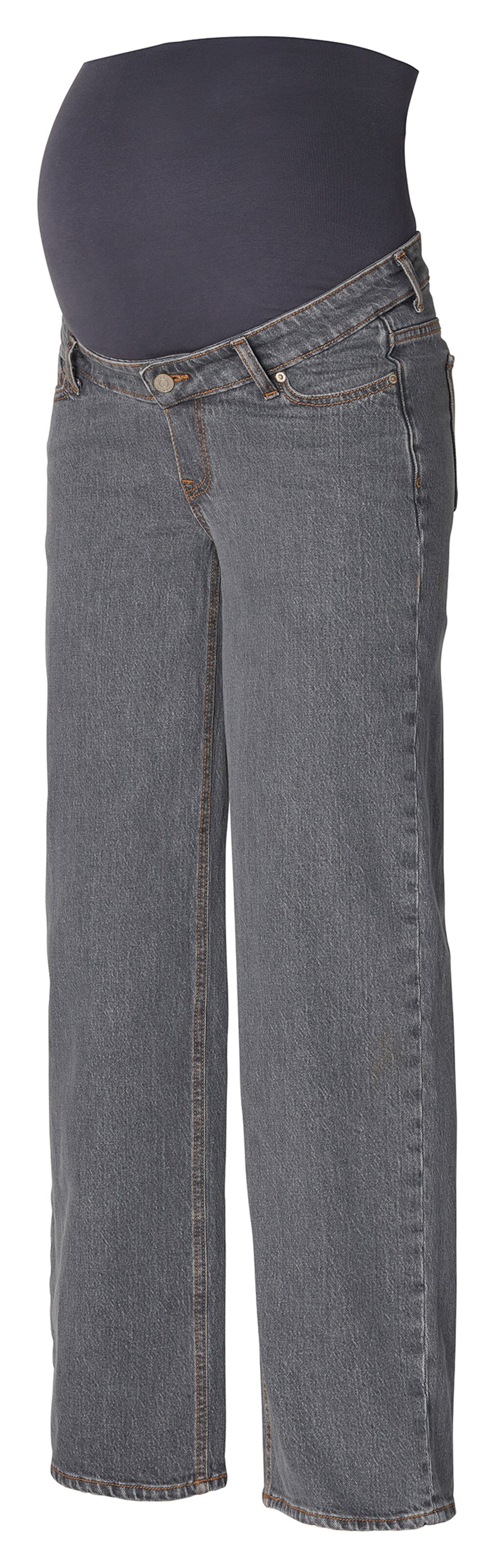 Noppies Loosefit Jeans ' Lemi ' in Grijs