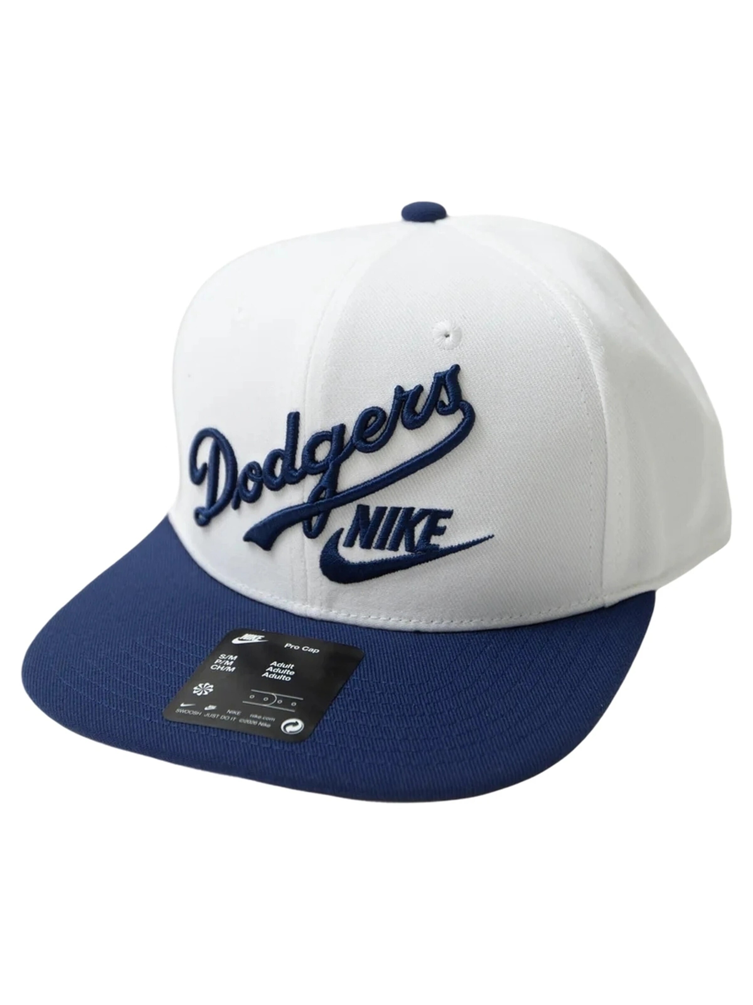 NIKE - Gorra en blanco: frente