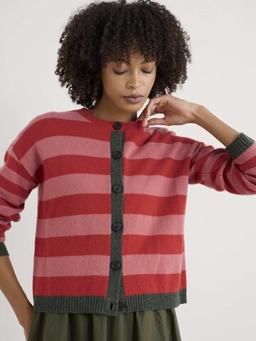 Cardigan 'Pinwell' Seasalt Cornwall en rose