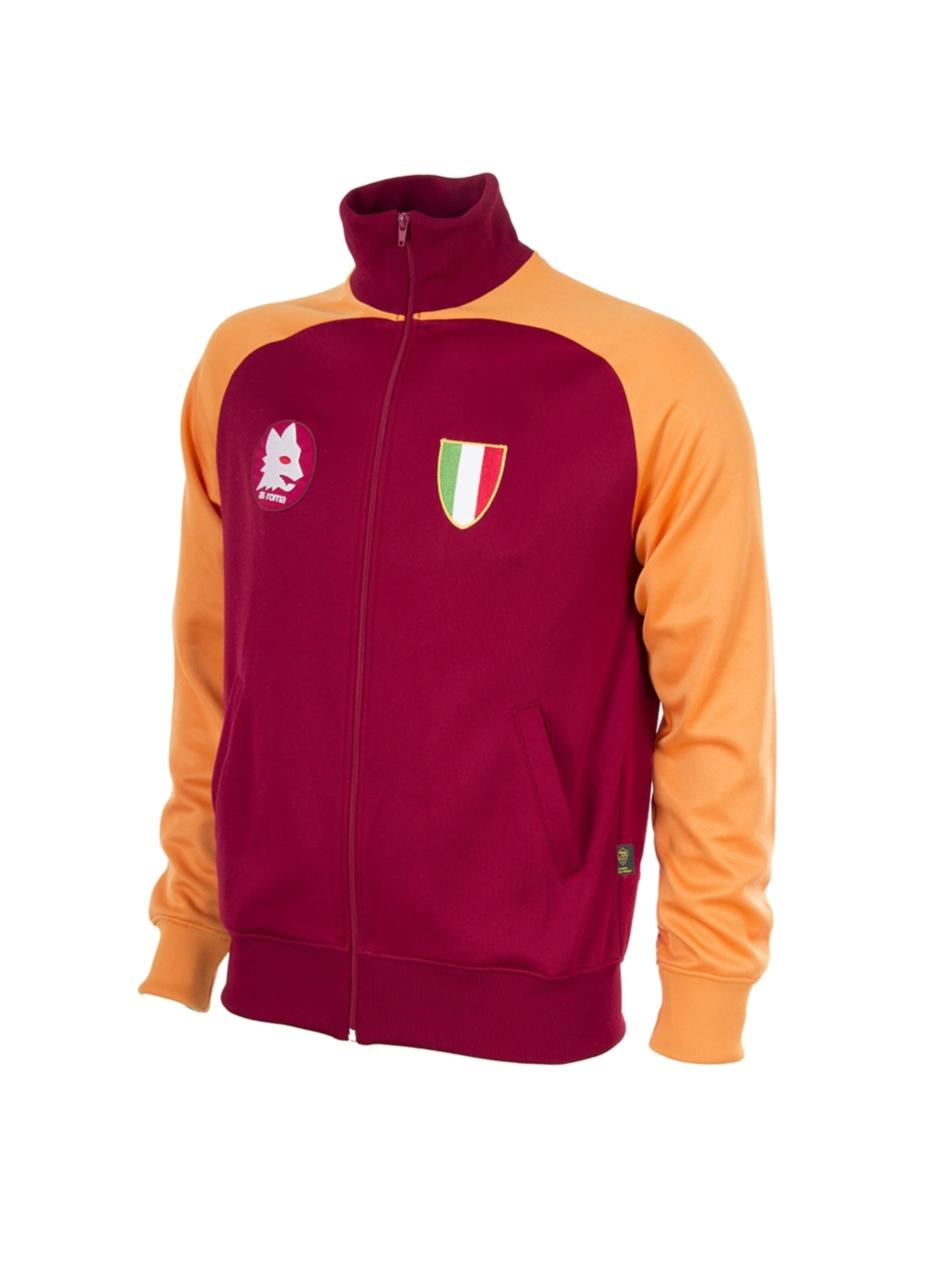 COPA FOOTBALL Sportjas 'AS Roma 1983 Scudetto Retro Voetbaljack' in Rood: voorkant