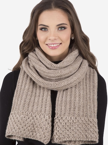 Vivisence Schal '7016S' in Beige
