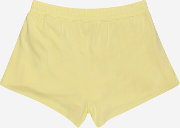 Abercrombie & Fitch Regular Shorts in Gelb