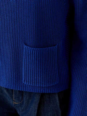 OUI Pullover 'RIYA' in Blau