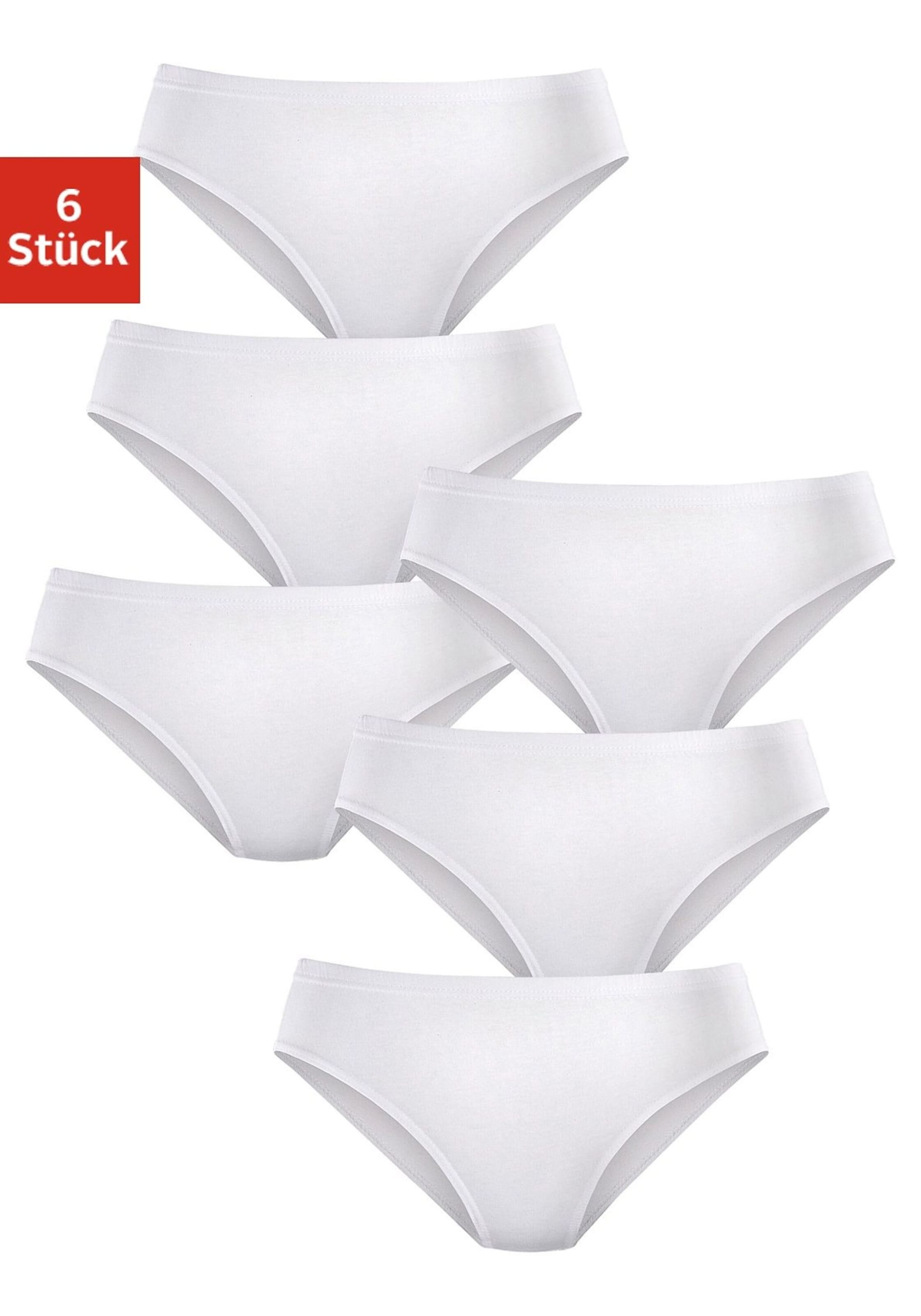 Slip di PETITE FLEUR by LASCANA in bianco: frontale