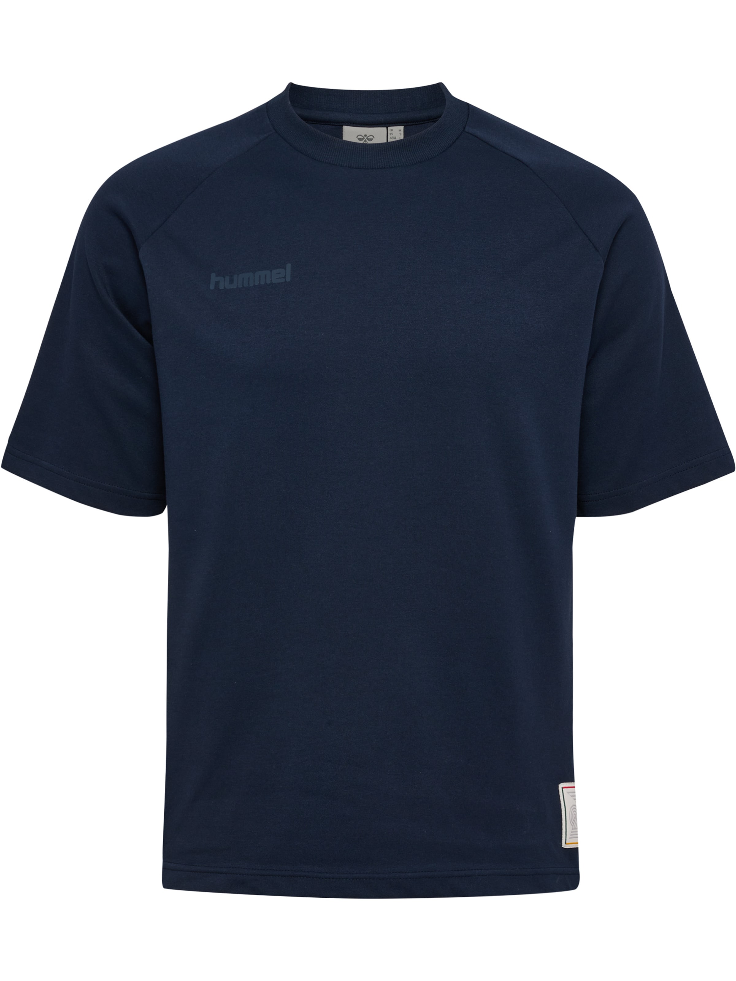 Hummel Funktionsskjorte i XXL i navy, Produktvisning