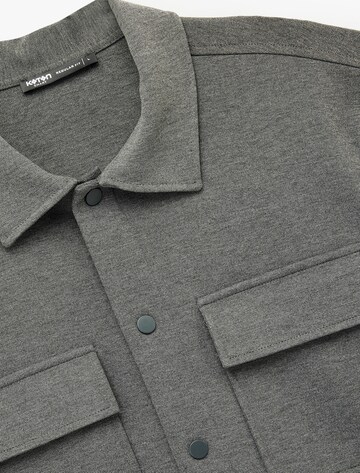 Koton Between-Season Jacket in Grey