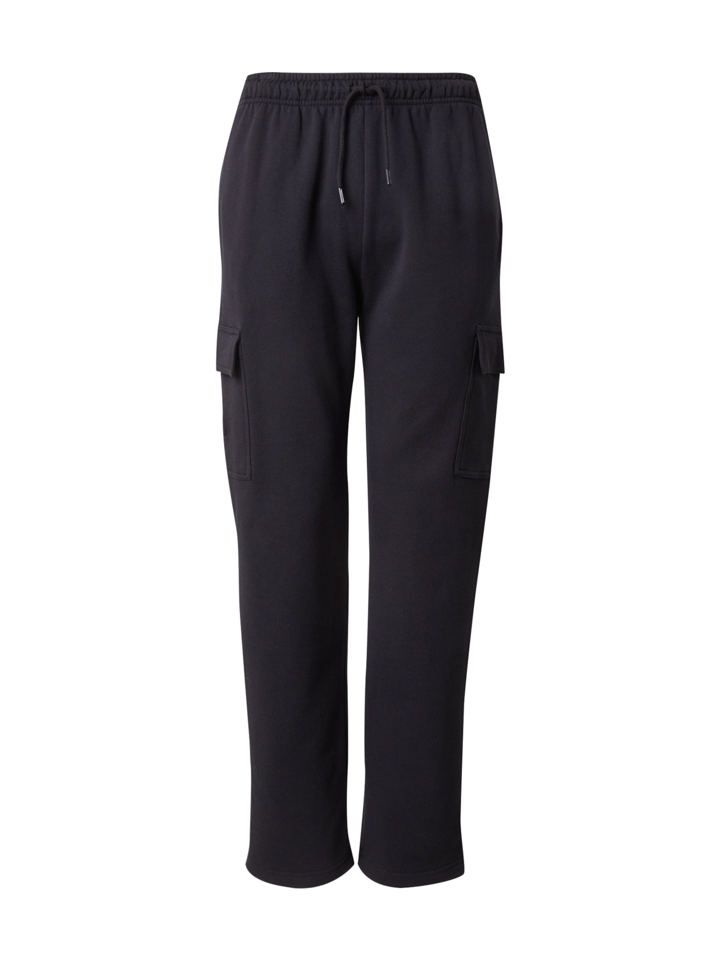 THE NORTH FACE regular Cargobukser i sort: forside