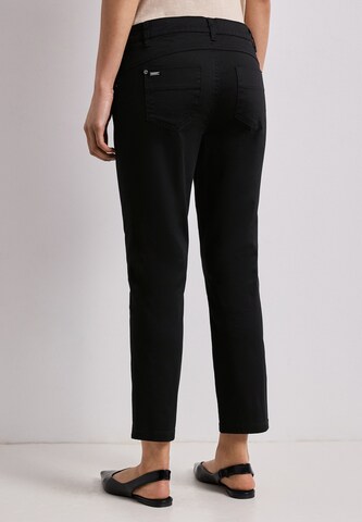 STREET ONE Regular Pants in Black