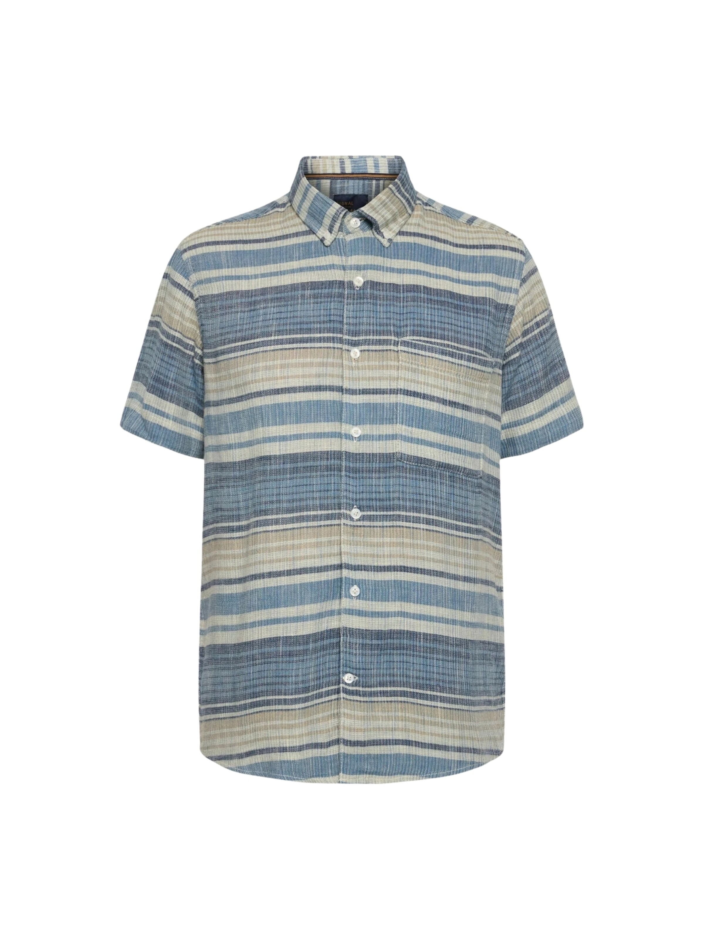 Signal Regular Fit Skjorte 'Paul' i blå: forside