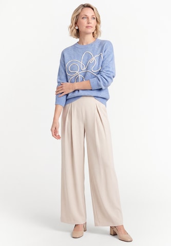 Usha Sweater in Blue