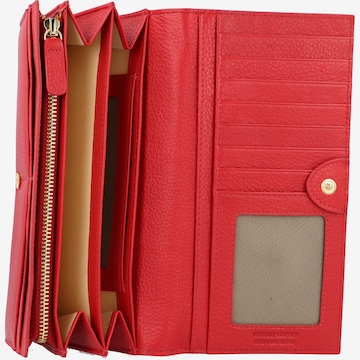 Bric's Wallet in Red