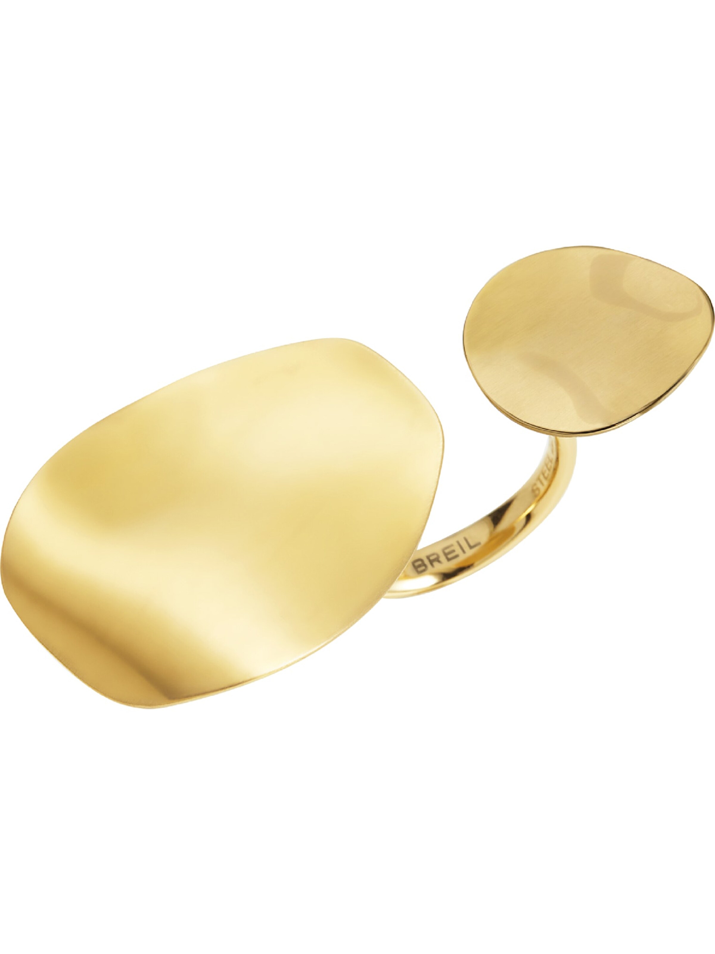 Anello di Breil in oro: frontale