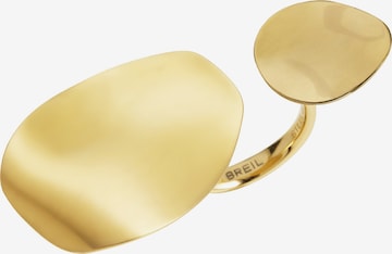 Anello di Breil in oro: frontale