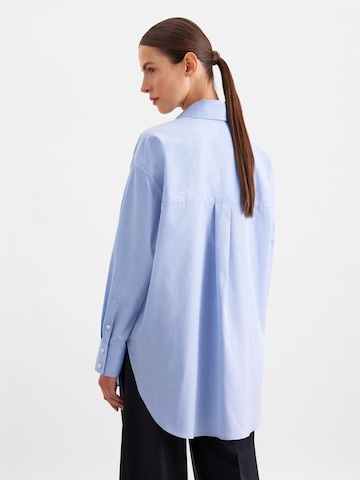 SEIDENSTICKER Bluse in Blau