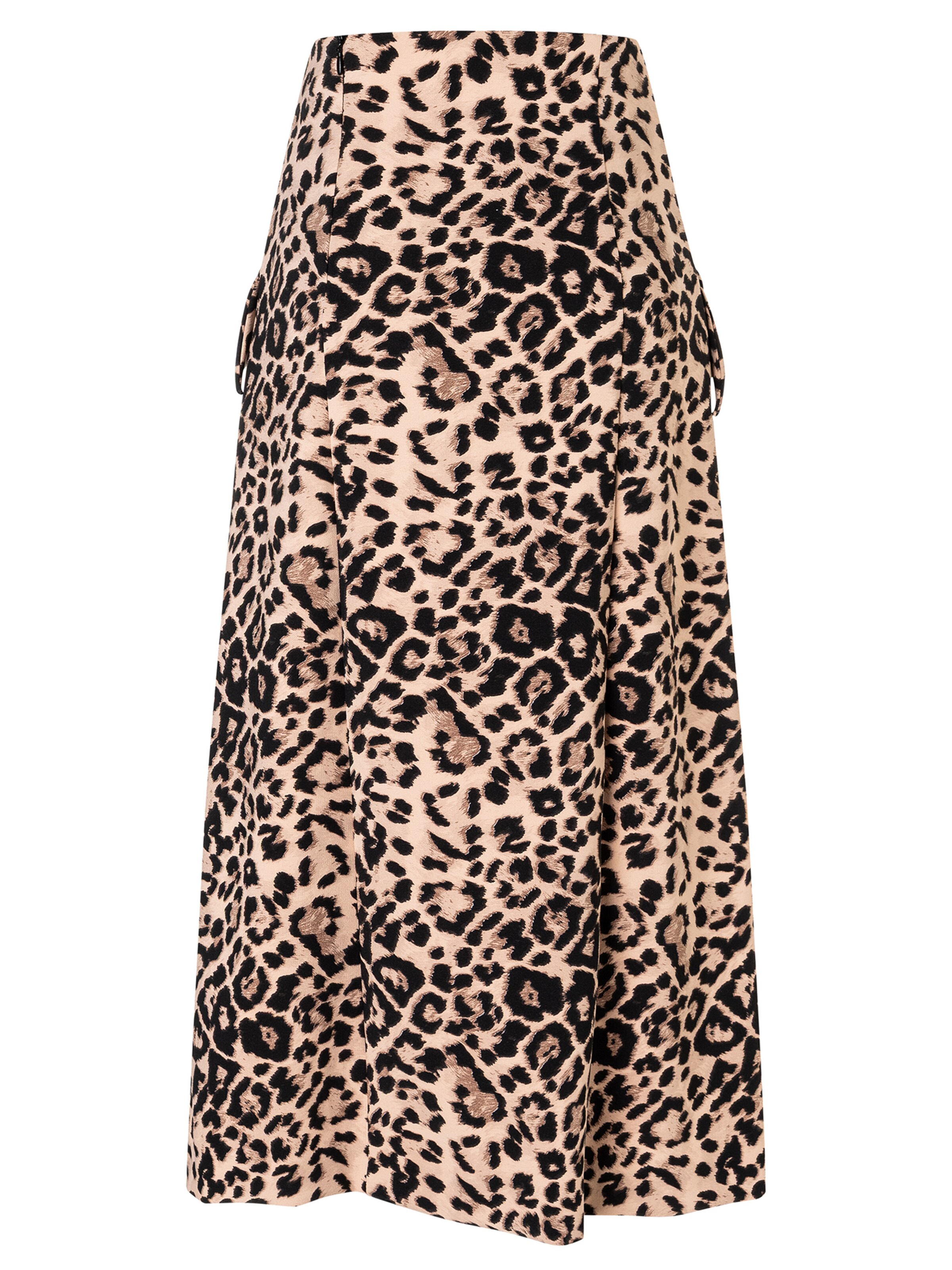 Jupe 'Adawa' Ana Alcazar en marron