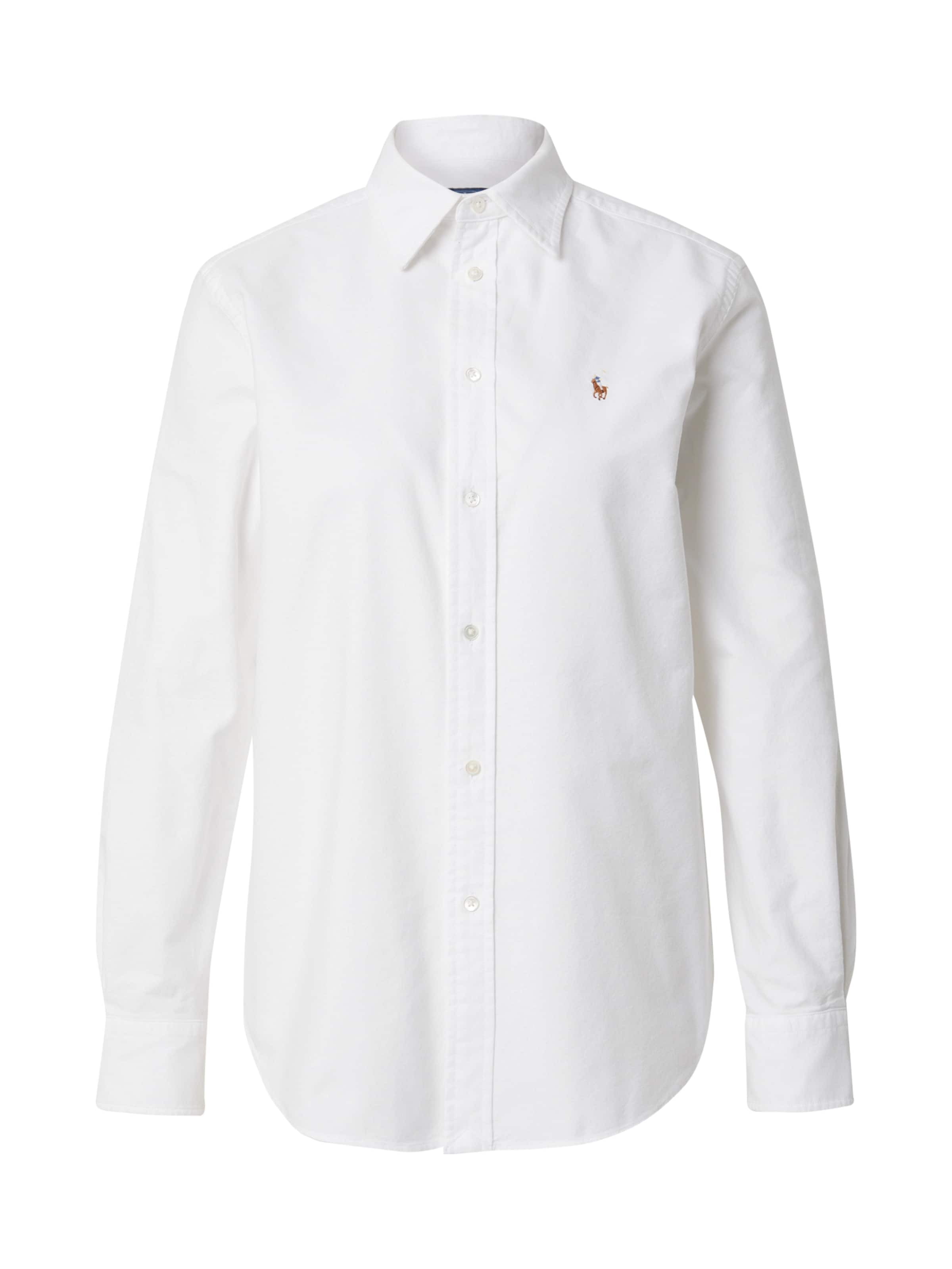 Chemisier 'CLASSIC' Polo Ralph Lauren en blanc : devant