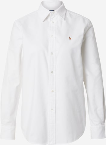 Polo Ralph Lauren Blúzka 'CLASSIC' - Biela: predná strana
