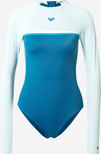 ROXY Jednodielne plavky - tyrkysová / modrozelená / pastelovo modrá / biela, Produkt