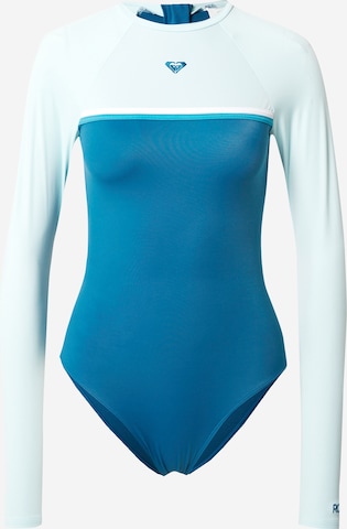 ROXY Korzetová Plavky – modrá: přední strana