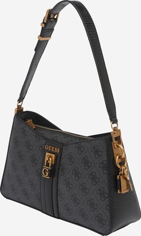 GUESS - Mala de ombro 'Ginevra' em cinzento