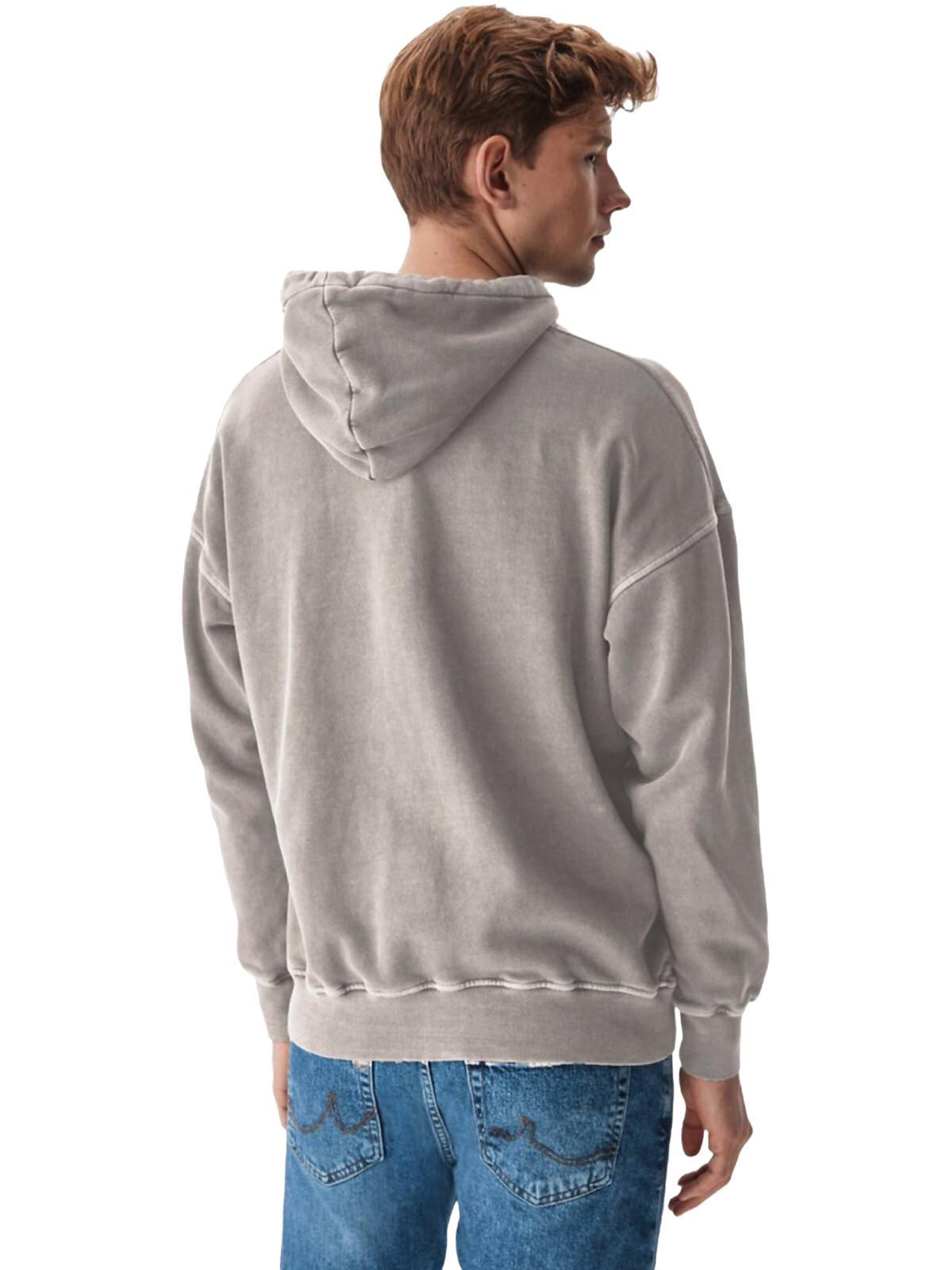 LTB Jeans - Sudadera 'LTB Jeans Herren Basic Sweatshirt' en beige
