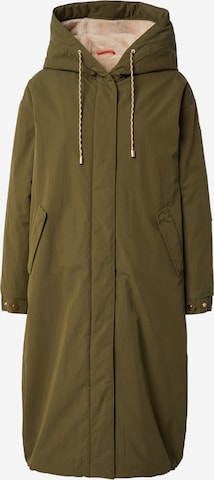 žalia No. 1 Como Žieminis paltas: priekis