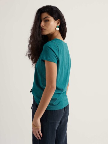 Seasalt Cornwall T-Shirt 'Kellow' in Grün