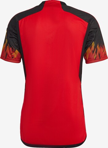 ADIDAS PERFORMANCE Jersey 'Belgium 22 Home' in Red