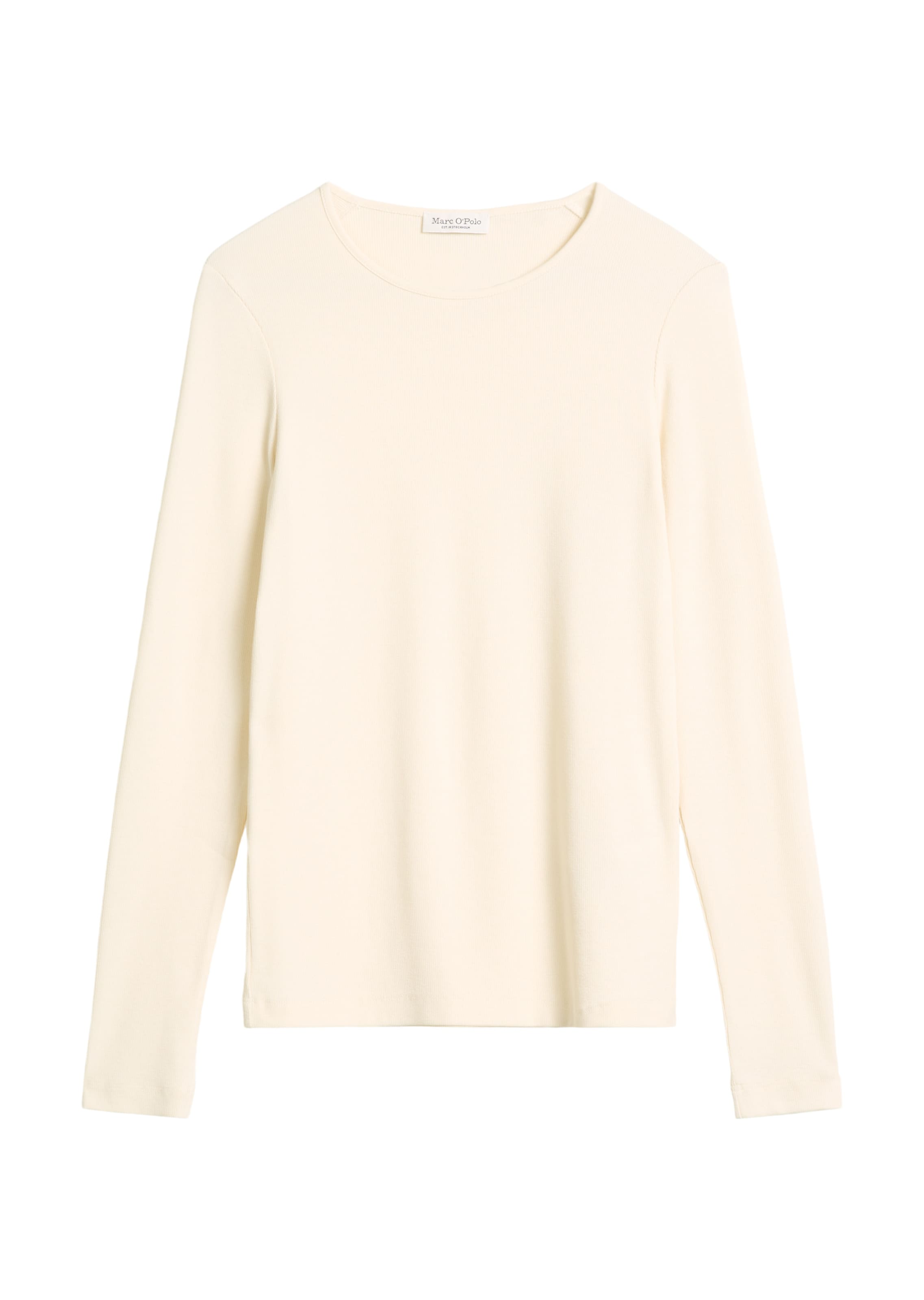 Marc O'Polo Shirt in XXS in de kleur Crème, Productweergave