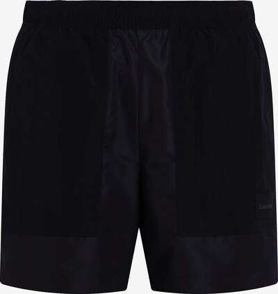 Calvin Klein Swimwear Badeshorts in schwarz, Produktansicht