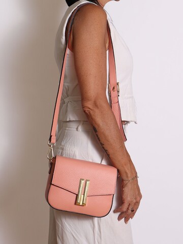 Gave Lux Crossbody bag in Orange: front