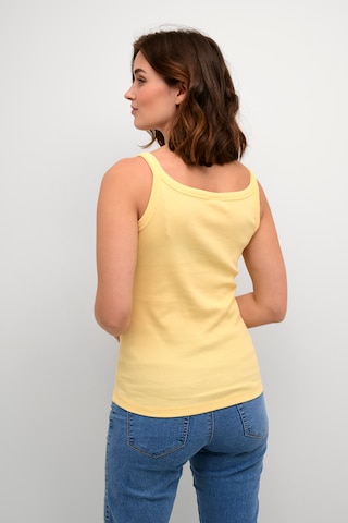 Kaffe Top 'Carna' in Yellow