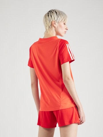 ADIDAS PERFORMANCE Functioneel shirt 'Teamline' in Rood