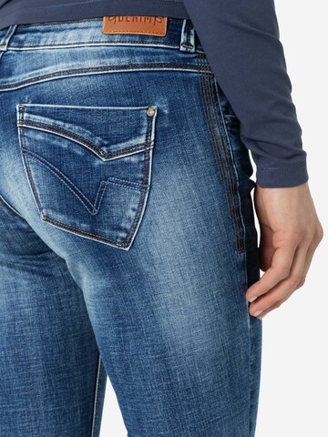 TIMEZONE Slimfit Jeans 'Enya' in Blau