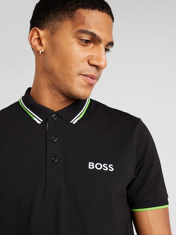 BOSS Green - Camisa 'Paddy Pro' em preto