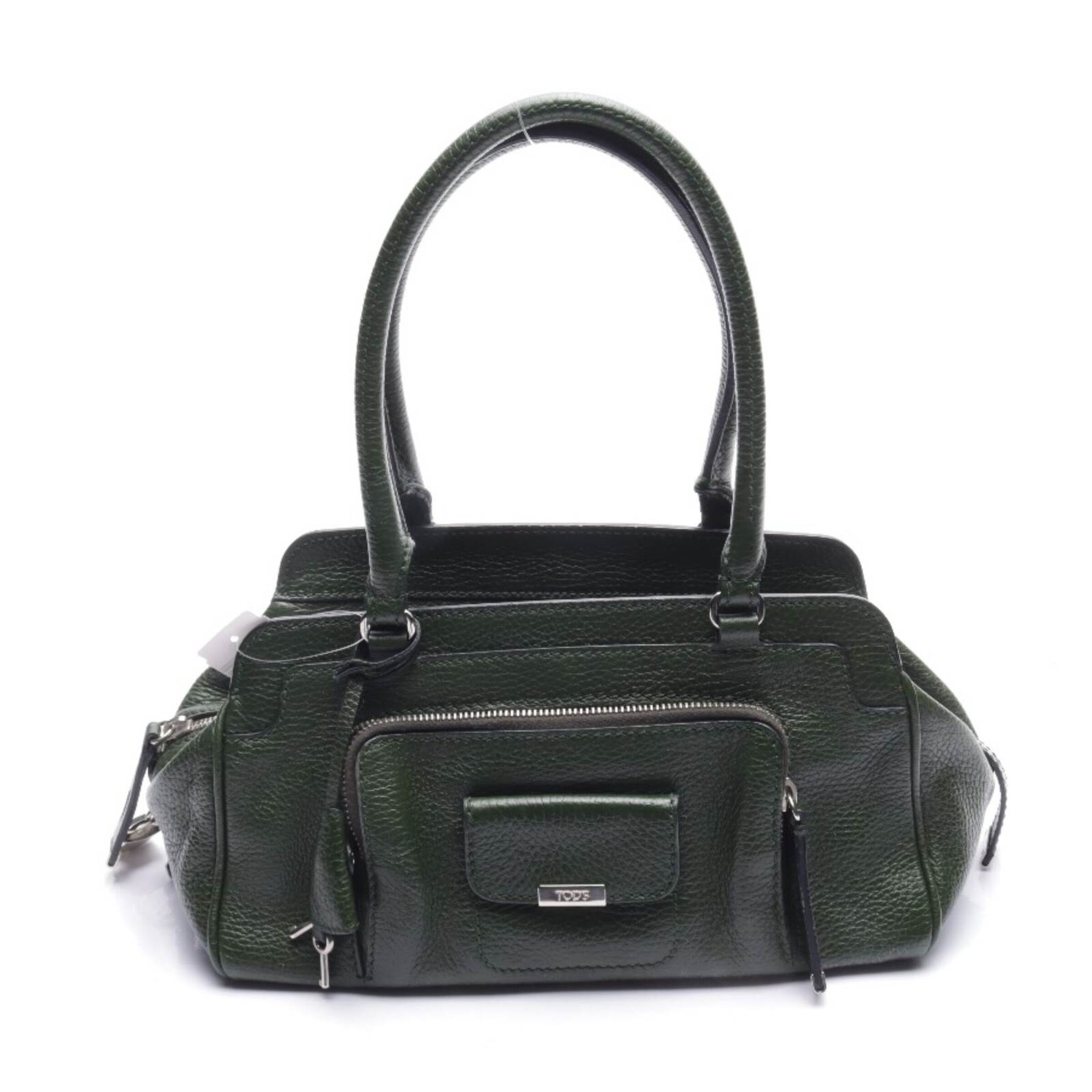 Tod's Handtasche One Size in Grün: Vorderseite