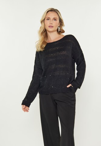 Usha Sweater in Black: front