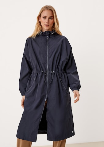 s.Oliver Between-seasons parka in Blue: front