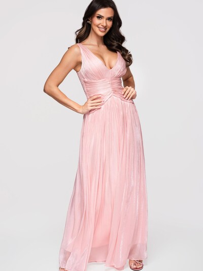 Ombre Abendkleid in 36 in rosa, Produktansicht