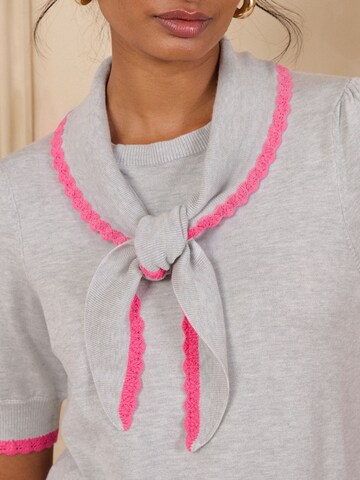 love & roses Trui in Grijs