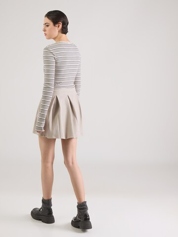 ABOUT YOU Rok 'Valentina' in Grijs